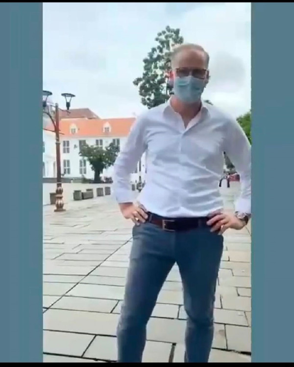 Dubes Denmark Dukung dan Puji Penerapan Kawasan Rendah Emisi di Kota Tua