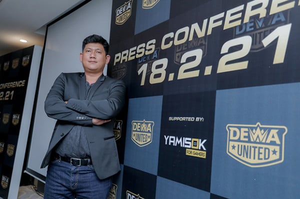 Ramaikan Persaingan Esports, Dewa United Resmikan Klub Khusus