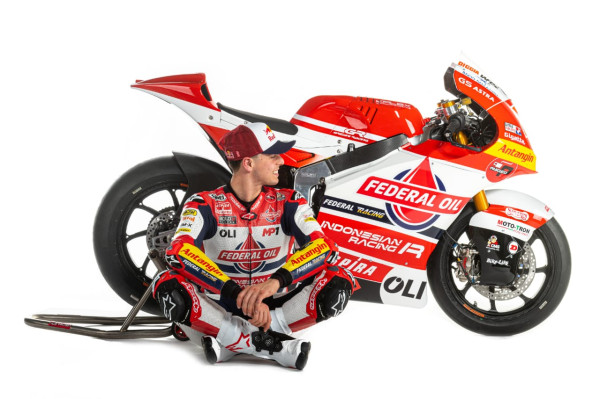 Federal Oil Gresini MOTO2 Resmi Kenalkan Line Up dan Livery 2021