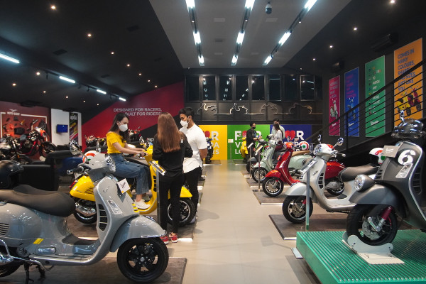 6 Hal yang Bisa Dilakukan di Motoplex Gaia Moto Antasari