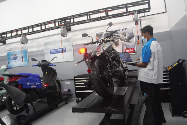 6 Hal yang Bisa Dilakukan di Motoplex Gaia Moto Antasari