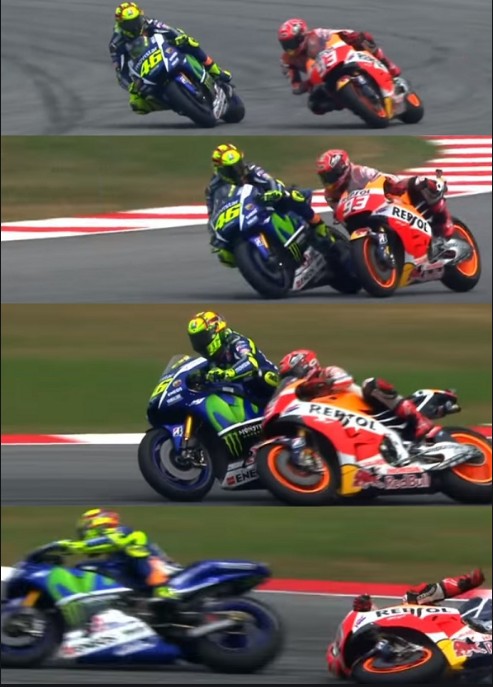 Tak Terima Ucapan Valentino Rossi, Kru Repsol Honda Bela Marquez