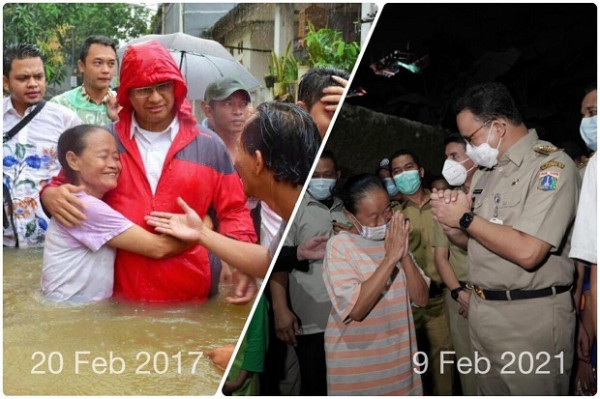 RW 04 Cipinang Melayu yang Disebut Anies Sudah Bebas Banjir Terendam 2 Meter
