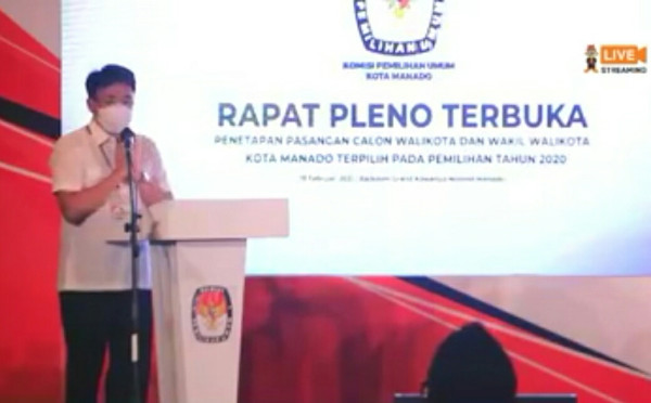 Andrei Angouw Resmi Ditetapkan Walikota Pertama Beragama Konghucu di Indonesia