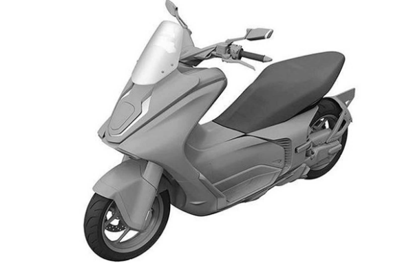 Yamaha Matangkan Konsep E01 untuk Skuter Listrik Berbodi Bongsor