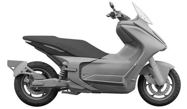 Yamaha Matangkan Konsep E01 untuk Skuter Listrik Berbodi Bongsor