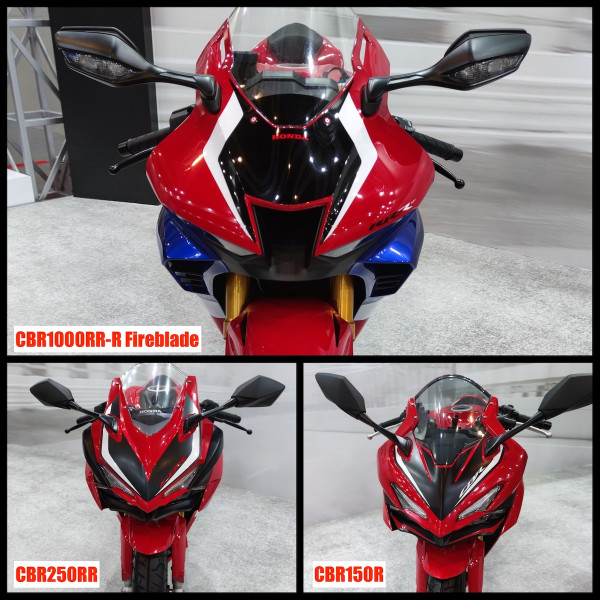 Ini Beda Tampilan Warna Tricolor di Honda CBR150R, CBR250RR, dan CBR1000RR