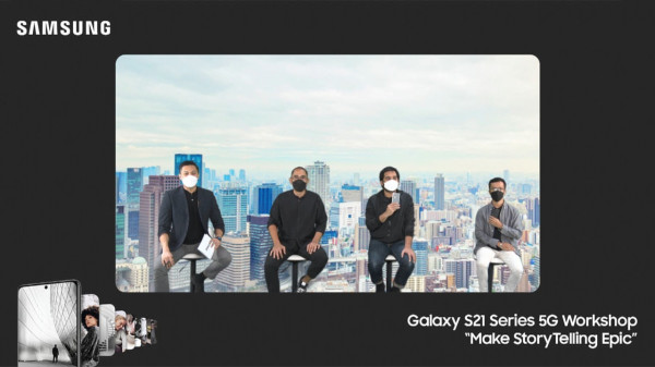 Samsung Buka Rahasia Bikin Video Low Light Gunakan Galaxy S21 Series 5G