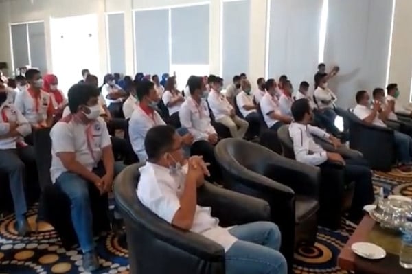 Muskerwil DPW Partai Perindo Sulteng Dibuka Langsung Gubernur Terpilih