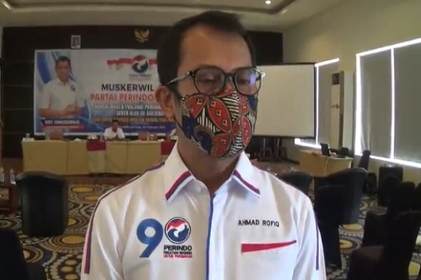 Muskerwil DPW Partai Perindo Sulteng Dibuka Langsung Gubernur Terpilih