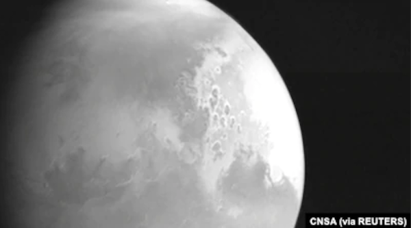Tegang, Tianwen-1 Sedang Siap-Siap Mendarat di Mars!