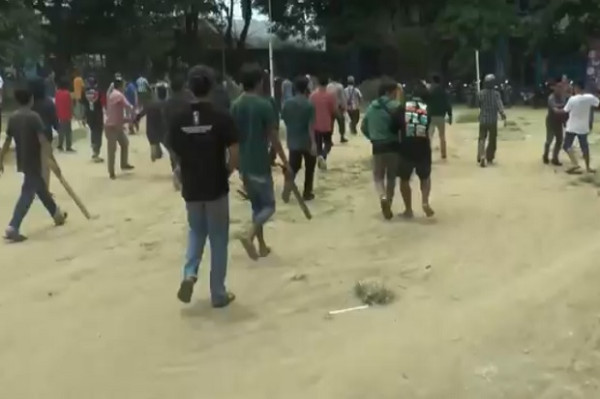 Mahasiswa HMI dan PMII Bentrok di Kampus Al’Asyariah Mandar, Belasan Korban Terluka