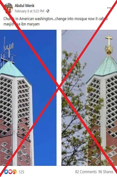 Dikira di Washington, Gereja Diubah Jadi Masjid Ini Ada di Jerman
