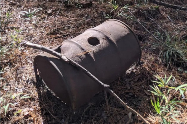 Arkeolog Temukan Pabrik Miras Ilegal Milik Rekan Al Capone di Hutan Carolina