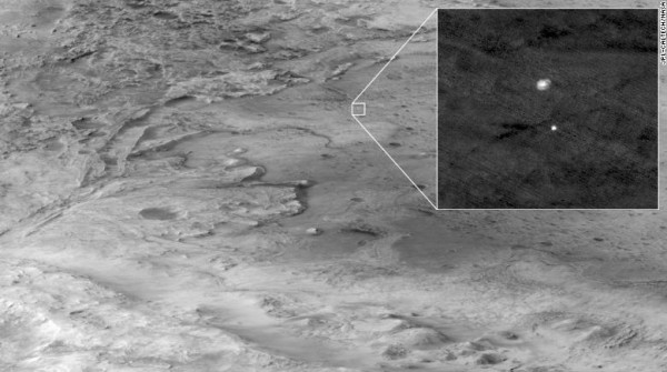 NASA Rilis Foto Berwarna Pertama Permukaan Mars yang Dikirim Perseverance