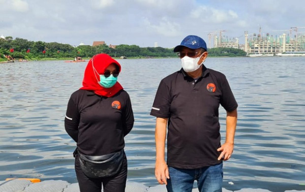Jakarta Dikepung Banjir, Mantan Gubernur Djarot: Alhamdulillah...!