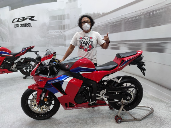 10 Fakta Honda CBR600RR, Motor Balap buat Harian Seharga Rp550 Juta