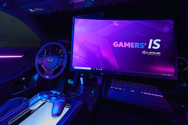 Keren, Lexus Berhasil Buat Mobil dari Gamers Untuk Gamers