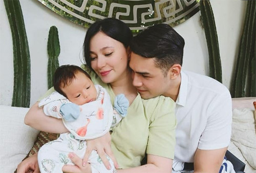 8 Artis Ini Namai Anak secara Unik dan Penuh Makna