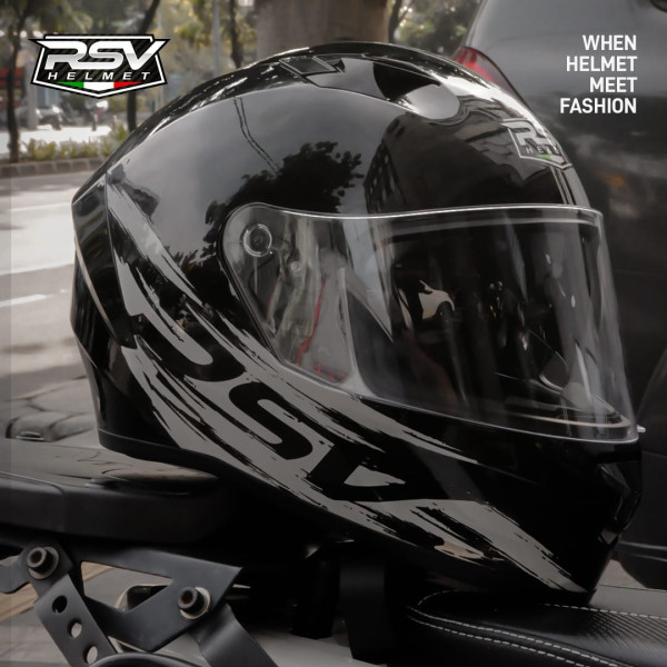 RSV Helmet Luncurkan RSV SV500 dengan Emergency Quick Release