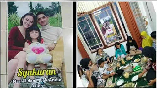Aldebaran dan Andin Tak Jadi Cerai, Emak-Emak Gelar Syukuran