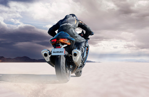 Ini Jawaban Suzuki Mengapa Pertahankan Desain dan Mesin Lama di Hayabusa Baru