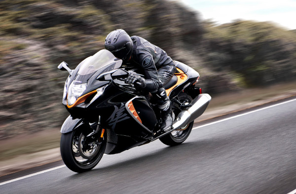 Ini Jawaban Suzuki Mengapa Pertahankan Desain dan Mesin Lama di Hayabusa Baru