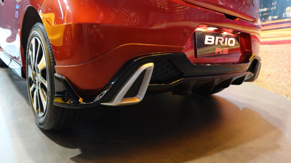 New Honda Brio RS Urbanite Edition Punya 6 Ubahan di Eksterior, Ini Detilnya...