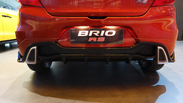 New Honda Brio RS Urbanite Edition Punya 6 Ubahan di Eksterior, Ini Detilnya...