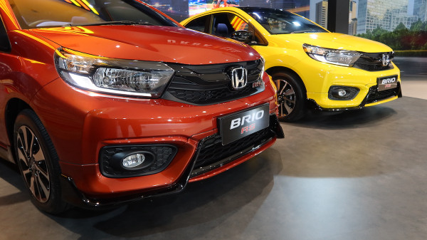 New Honda Brio RS Urbanite Edition Punya 6 Ubahan di Eksterior, Ini Detilnya...
