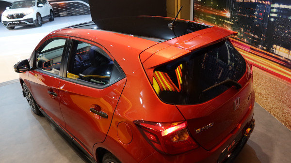 New Honda Brio RS Urbanite Edition Punya 6 Ubahan di Eksterior, Ini Detilnya...