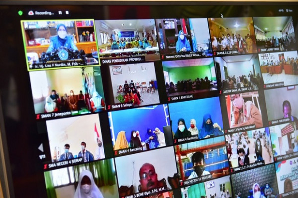 Populasi Anak Capai Angka 3 Juta di Sulsel, Lies F Nurdin Persiapkan Jadi Agen Perubahan