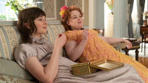 Bocoran Sosok Lady Whistledown 'Bridgerton' Ternyata Sudah Diberikan Sejak Episode 1