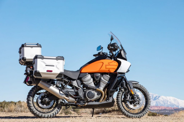 Resmi Meluncur, Harley-Davidson Pan America Incar Orang Kaya Gemar Berpetualang