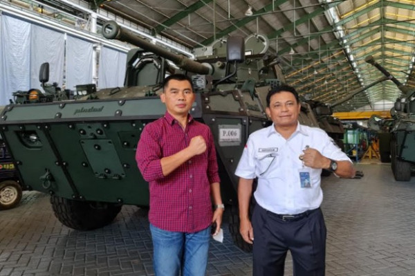 Maung Pindad Seharga Rp600 Juta Jadi Mobil Operasional Bupati Gunungkidul