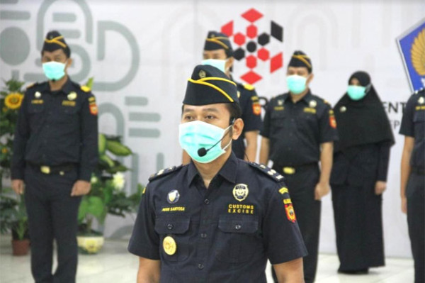Bea Cukai Sulbagsel Komitmen Rebut Predikat Zona Integritas WBBM
