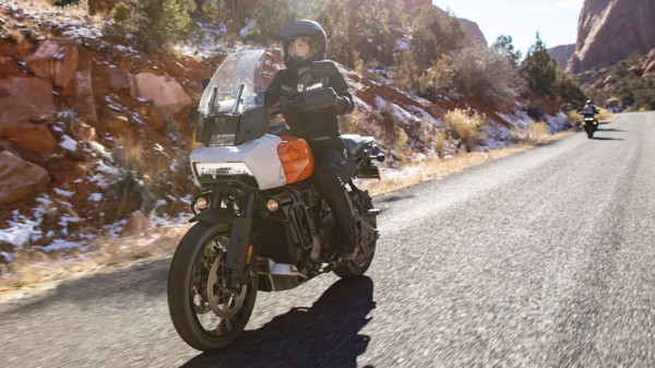Resmi Meluncur, Harley-Davidson Pan America Incar Orang Kaya Gemar Berpetualang