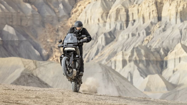 Resmi Meluncur, Harley-Davidson Pan America Incar Orang Kaya Gemar Berpetualang