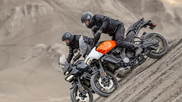 Resmi Meluncur, Harley-Davidson Pan America Incar Orang Kaya Gemar Berpetualang