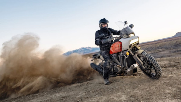 Resmi Meluncur, Harley-Davidson Pan America Incar Orang Kaya Gemar Berpetualang