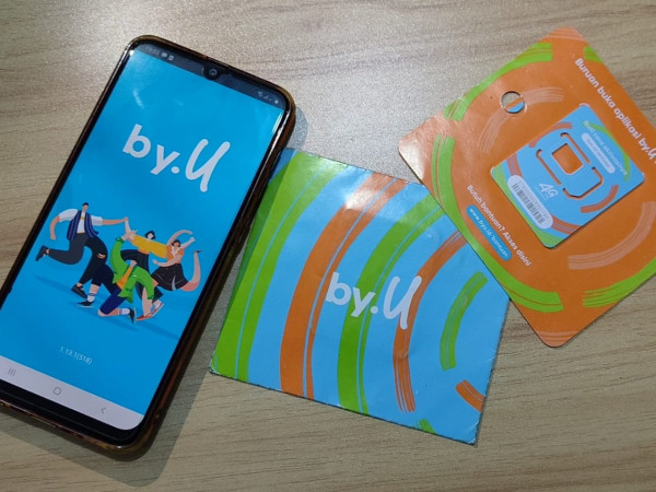 6 Alasan by.U Diganjar Penghargaan Inovasi Paket Data Terbaik
