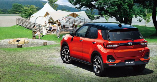 Daihatsu Sudah Siapkan Daihatsu Rocky versi Hibrid