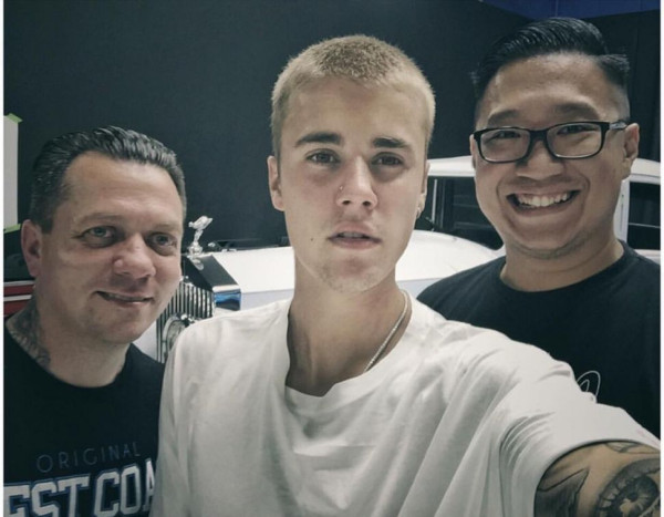 Ada Anak Indonesia di Mobil Modifikasi Rolls-Royce Justin Bieber