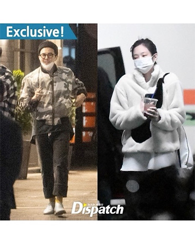 Foto Ini Bukti Jennie BLACKPINK dan G-Dragon BIGBANG Pacaran