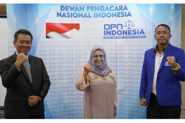 Ujian Profesi yang Digelar DPN Diharap Bisa Hasilkan Advokat Berkualitas