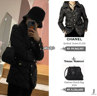 5 Outfit Trendi Serbahitam Jennie BLACKPINK, Harganya Puluhan hingga Ratusan Juta