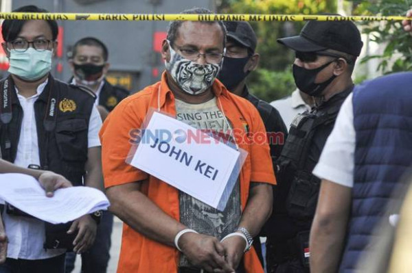 Bersaksi di Pengadilan, Begini Pesan Moral Nus Kei untuk John Kei
