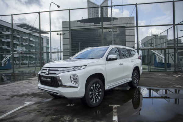 Mitsubishi Pajero Sport Paling Mahal Se-Indonesia ada di Kalimantan Timur