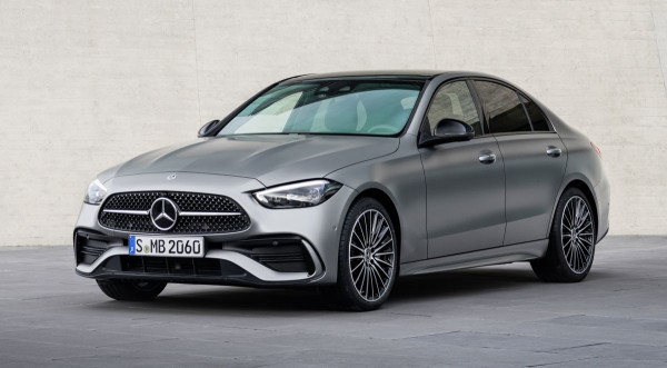 Lihat Tampang Garang Predator Face Mercedes-Benz C-Class Terbaru