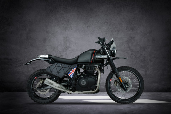 Motor Royal Enfield dan Smoked Garage Terinspirasi Masa Karantina